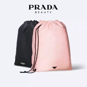 Prada Beauty Drawstring Backback